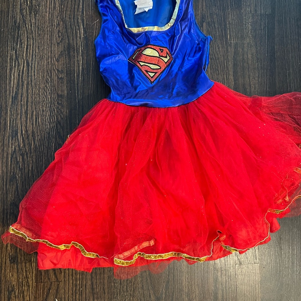 Rubie's Blue and Gold Costume Dress